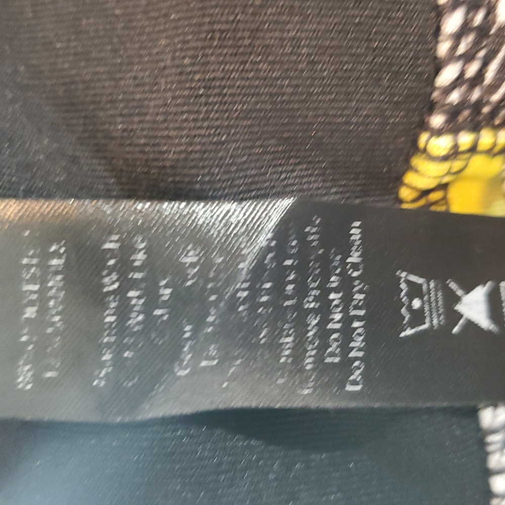 RBX Active Leggings with Bold Floral Design Size M EUC - Picture 8 of 8